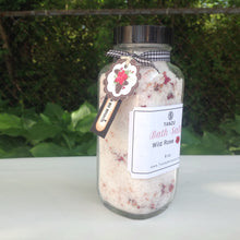 Load image into Gallery viewer, Bath Salts--Wild Rose
