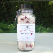 Load image into Gallery viewer, Bath Salts--Wild Rose
