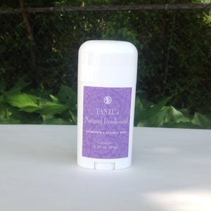 Natural Deodorant--Lavender